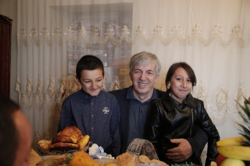 Хизри Абакаров лично поздравил дербентцев с праздником прихода весны