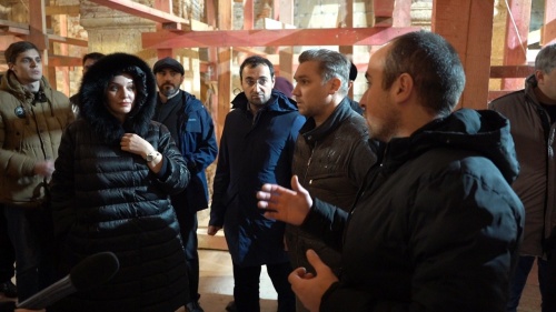 Реконструкционные работы дербентской Джума-мечети будут продолжены