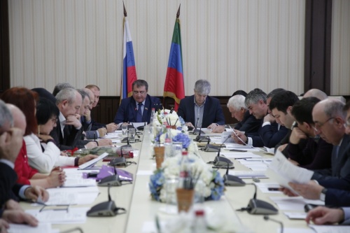 Состоялось 13-е заседание Собрания депутатов