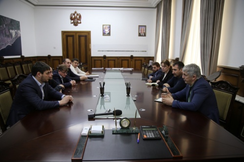 Мэр Дербента Хизри Абакаров встретился с руководителями проектных организаций