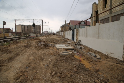 Хизри Абакаров с инспекционной поездкой выехал на улицу Махачкалинскую