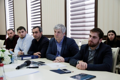 Консорциум под управлением компании "Новая земля" обговорили с главой города варианты реализации мастер-плана Дербента