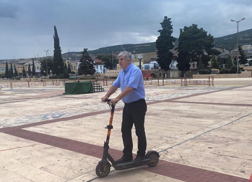 В Дербенте будет запущен сервис по аренде электросамокатов