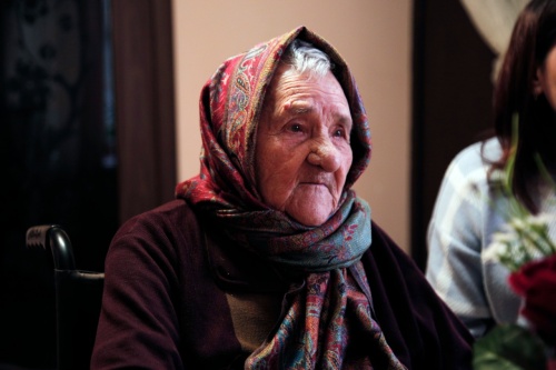 Глава Дербента выразил соболезнования в связи с кончиной ветерана ВОВ Марии Присяжненко 