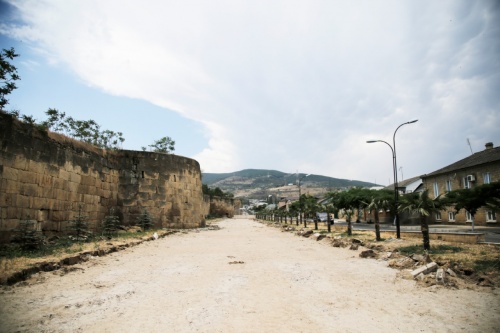 В Дербенте начались работы по созданию нового бульвара