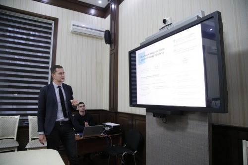 В администрации Дербента состоялся технический совет по презентации проекта строительства очистных сооружений канализации