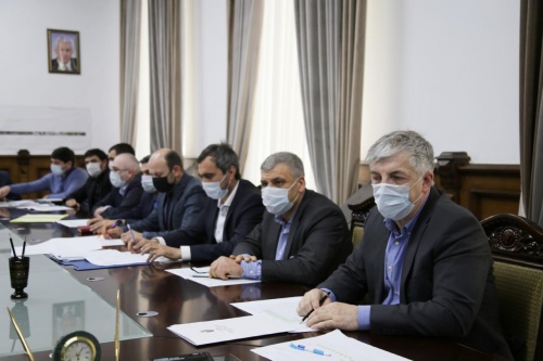 В администрации состоялось совещание по вопросу реализации государственной программы «Комплексное территориальное развитие городского округа «город Дербент» на 2020-2024 годы»