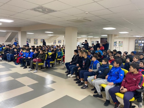 Хизри Абакаров рассказал о развитии спорта в Дербенте