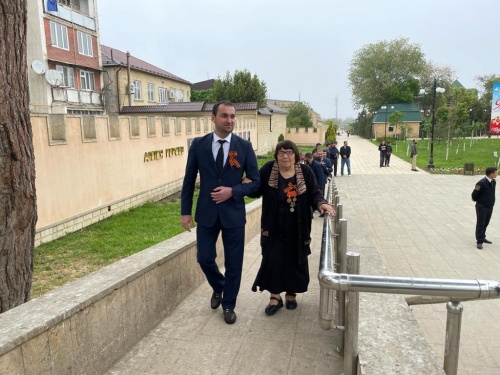 В Дербенте отметили главный российский праздник