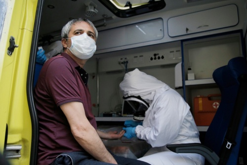 Дербентцев бесплатно тестируют на наличие антител к коронавирусной инфекции