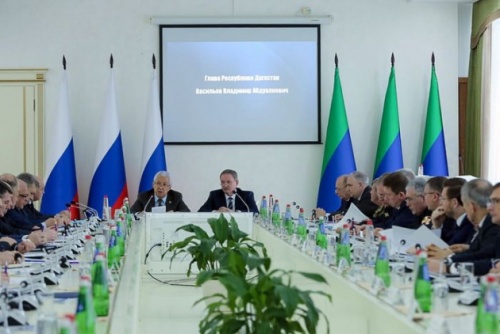 Хизри Абакаров принял участие в заседании комиссии Национального антитеррористического комитета по РД