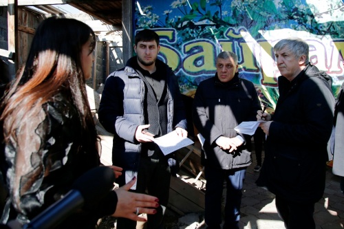 Хизри Абакаров осмотрел учреждения образования города на предмет их технического состояния