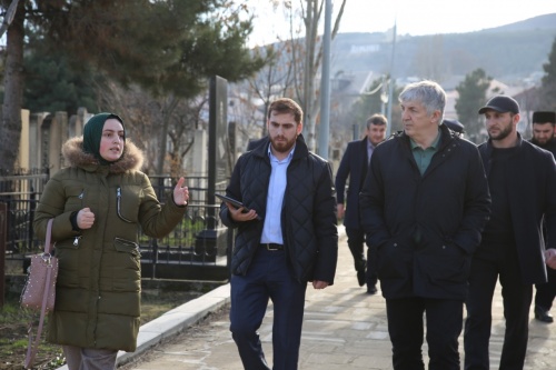 Старинное кладбище "Кырхляр" будет приведено в порядок 