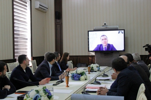 Хизри Абакаров провел заседание технического совета по вопросу строительства очистных сооружений