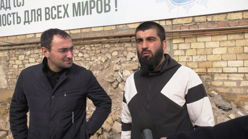 Началось благоустройство первого сквера на магале