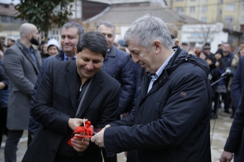 В Дербенте состоялось открытие широкого пешеходного бульвара – реконструированного переулка Казем-Бека