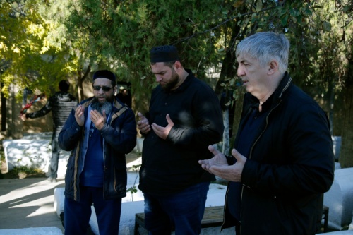 Режиссер из Египта снимает фильм о Дербенте