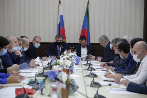 Состоялось 19-ое заседание Собрания депутатов городского округа «город Дербент»