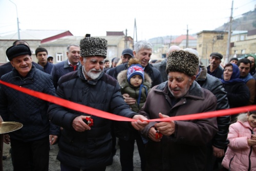 В Дербенте состоялось долгожданное открытие 8 и 9 магалов после реконструкции