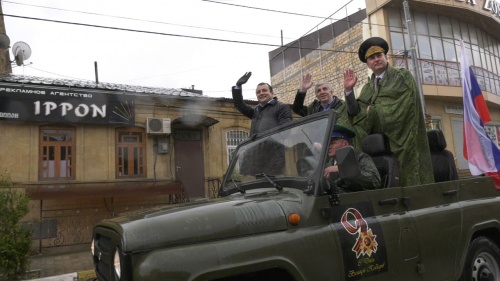 В Дербенте с учетом режима самоизоляции отметили День Победы 